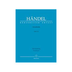 Ariodante Hwv 33