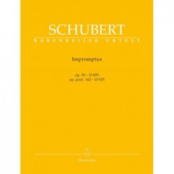 Impromptus Op. 90 - D 899,...