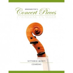 Czardas pour violon