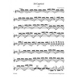 24 Caprices Op. 1