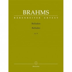 Ballades Opus 10