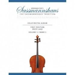 Cello Reccital Album Volume 1