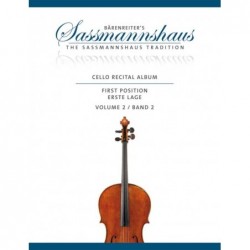 Cello Recital Album Volume 2
