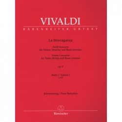 La Stravaganza Op. 4 Vol. 1