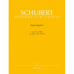 Impromptus Op. 90 - D 899,...