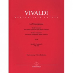 La Stravaganza Op. 4 Vol. 1