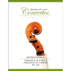 Concerto en la min  Op. 3/6