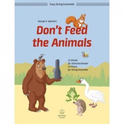 Don't feed the animals