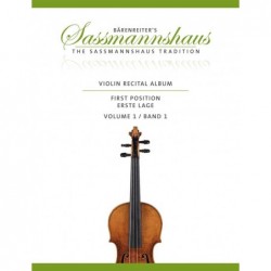 Violon recital album volume 1