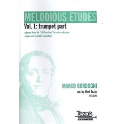 Melodious Etudes Vol. 1