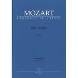 Don Giovanni Kv 527