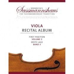 Viola recital album vol 3