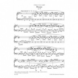 Pavane Op.50