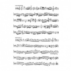 Suite n° 1 Bwv 1007