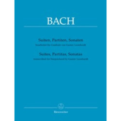 Suites, Partitas, Sonates