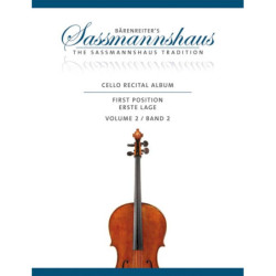 Cello Recital Album Volume 2