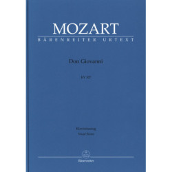 Don Giovanni Kv 527