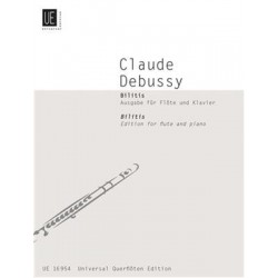 bilitis claude debussy