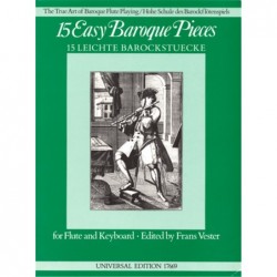 15 Easy Baroque Pieces