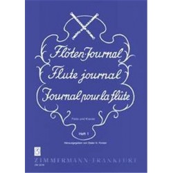 Journal pour la flûte volume 1