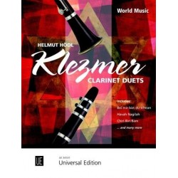 Klezmer clarinet duets