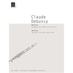 bilitis claude debussy