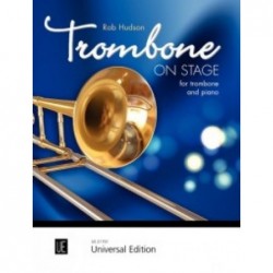 Trombone on Stage