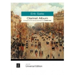 Clarinette Album Satie