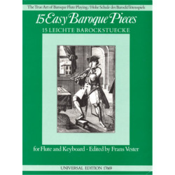 15 Easy Baroque Pieces