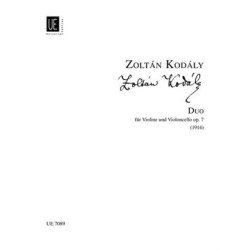 Part Class KODALY Zoltan...