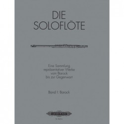 Die Soloflöte Vol. 1: Baroque