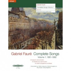 complete songs volume 1 :...