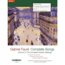 complete songs volume 3 :...