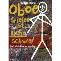 Oboe spielen ist nicht schwer