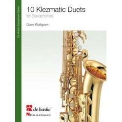 10 KLEZMATIC DUETS