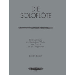 Die Soloflöte Vol. 1: Baroque