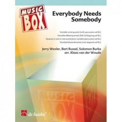 Everybody needs somebody