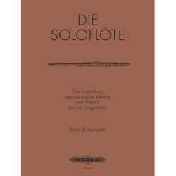 Die Soloflöte Vol. 3:...