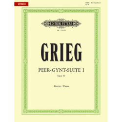 Peer Gynt Suite n° 1 Opus 46