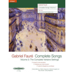 complete songs volume 3 :...