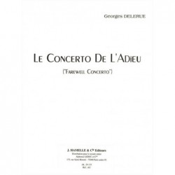 Le Concerto de l'Adieu