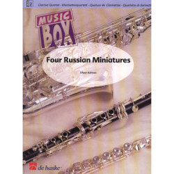 4 Russian miniatures