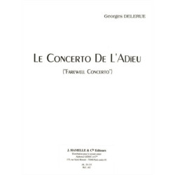 Le Concerto de l'Adieu