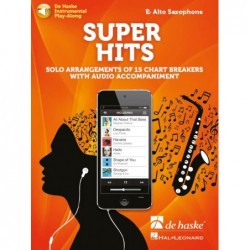 SUPER HITS - Saxophone alto