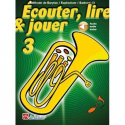 Ecouter, Lire et Jouer 3 -...