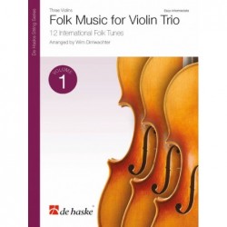 Folk Music for Violin Trio