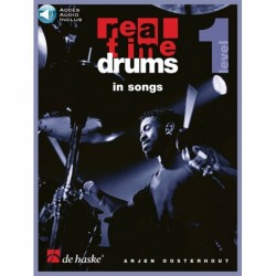 Real Time Drums in Songs