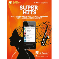 SUPER HITS - Saxophone alto