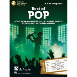 Best of Pop - saxophone alto