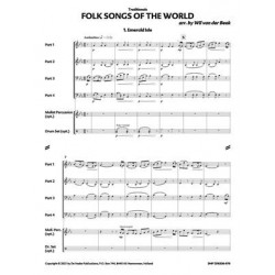 Folk Songs of the world